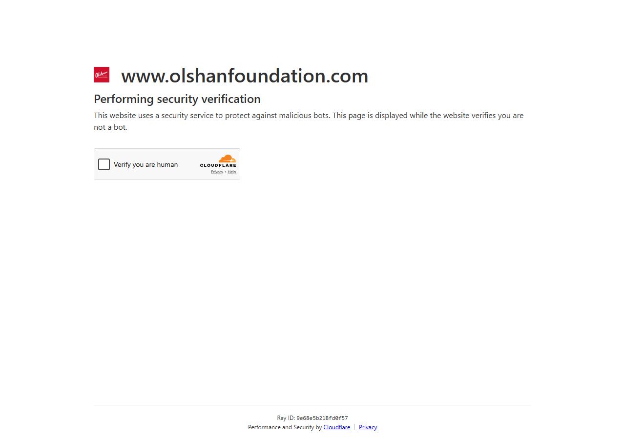 Olshan Foundation Solutions website screenshot